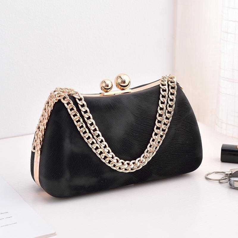 Banquet Retro Crossbody Dinner Bag Fashion All Match Evening Dress Handbags Women, Black
Banquet Retro Crossbody Dinner Bag Fashion All Match Evening Dress Handbags Women, Black