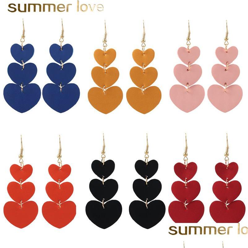 Charm New Fashion Design Heart Drop Earrings For Women Girl Faux Leather Double Side Light Weight Long Dangle Earring Statement Jewe Dhjvg
Charm New Fashion Design Heart Drop Earrings For Women Girl Faux Leather Double Side Light Weight Long Dangle Earring Statement Jewe Dhjvg