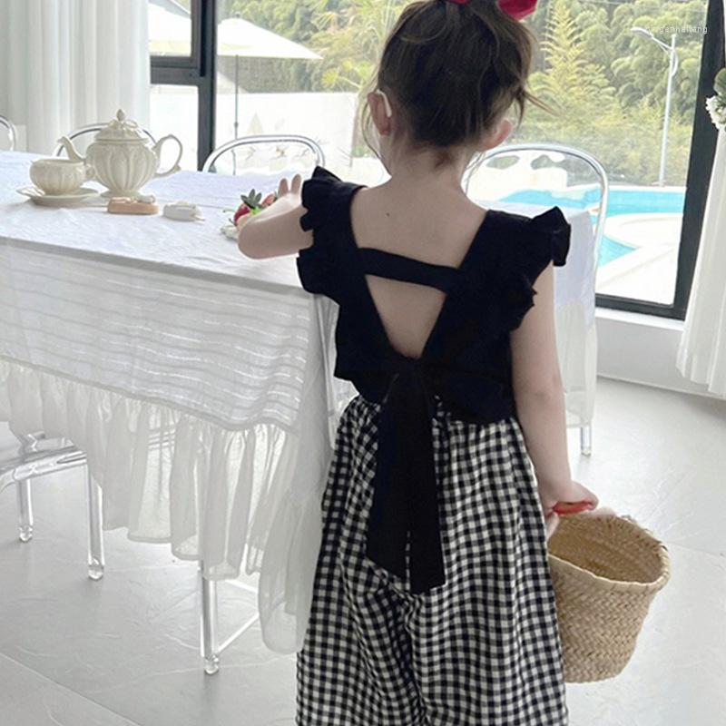 Clothing Sets 2023 Summer Girls Casual 2pcs Suit Baby Kids Children Set Including Blouse Pant, Black
Clothing Sets 2023 Summer Girls Casual 2pcs Suit Baby Kids Children Set Including Blouse Pant, Black