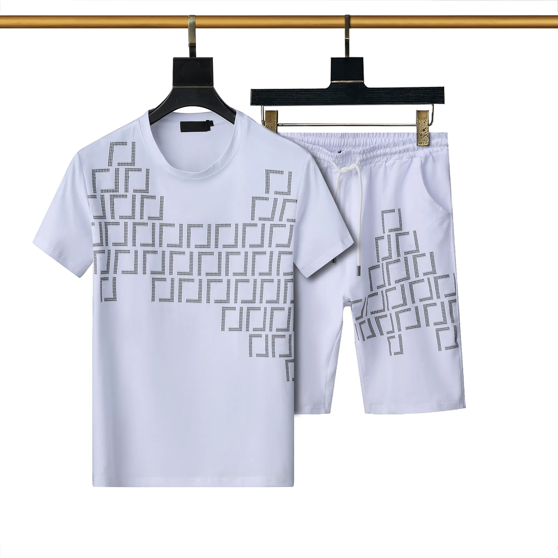 2023 Summer designers fashion sport men tracksuits t shirtspants running shorts sets clothes sports joggers suits, 14
2023 Summer designers fashion sport men tracksuits t shirtspants running shorts sets clothes sports joggers suits, 14