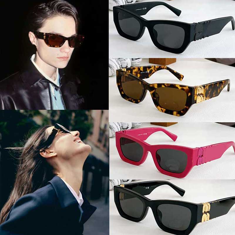 Lady rectangular acetate sunglasses Womens fashion versatile personality unique cat eye sunglasses designer 09 size 53-22-135 Occhiali da sole
Lady rectangular acetate sunglasses Womens fashion versatile personality unique cat eye sunglasses designer 09 size 53-22-135 Occhiali da sole