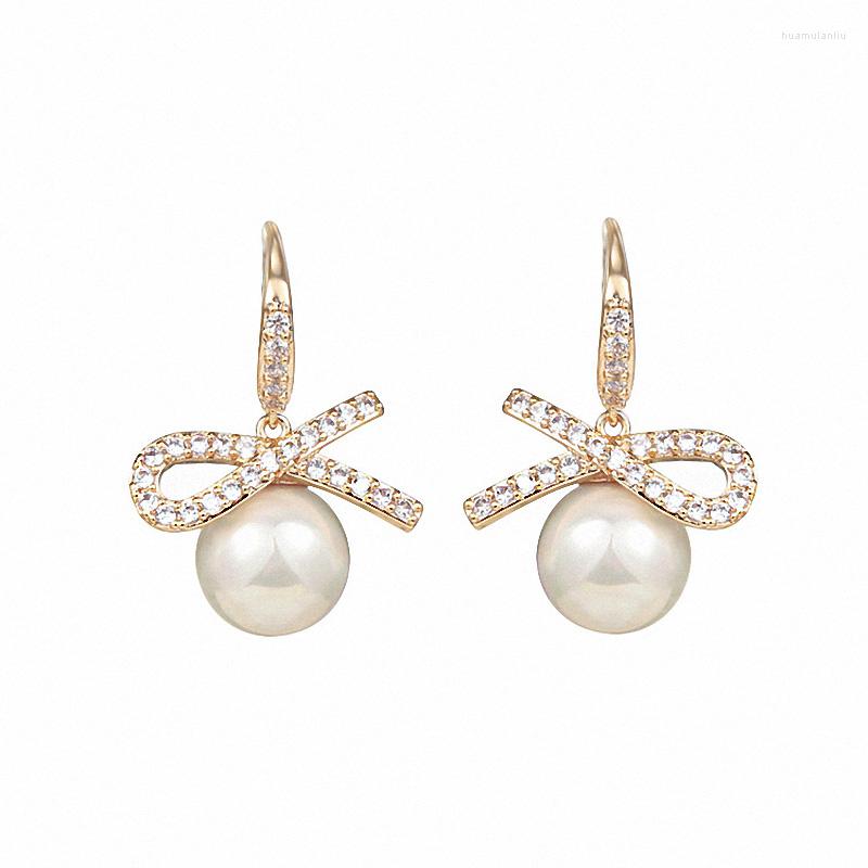 Dangle Earrings LADYCHIC Fashion Sparkling Cubic Zirconia Bowknot Drop For Women Red & White Pearl Bead Jewelry LE1449
Dangle Earrings LADYCHIC Fashion Sparkling Cubic Zirconia Bowknot Drop For Women Red & White Pearl Bead Jewelry LE1449