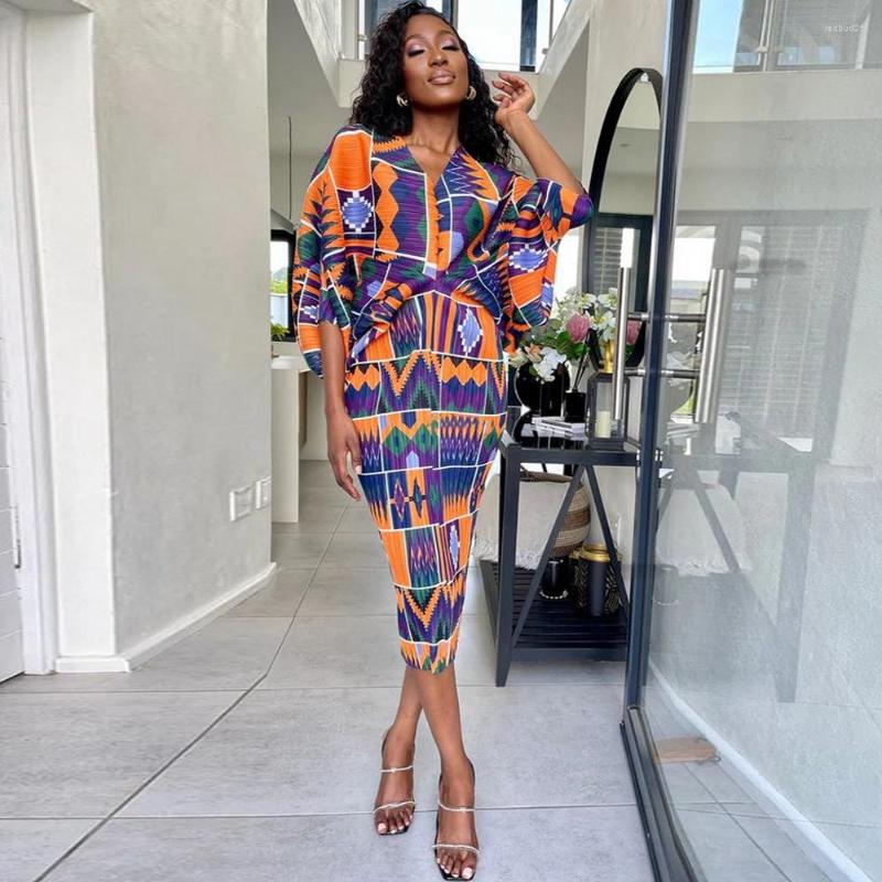 Ethnic Clothing African Dresses For Women Spring Summer Africa 3/4 Sleeve Dress Sexy V-Neck Perspective Slim Office Lady Party
Ethnic Clothing African Dresses For Women Spring Summer Africa 3/4 Sleeve Dress Sexy V-Neck Perspective Slim Office Lady Party