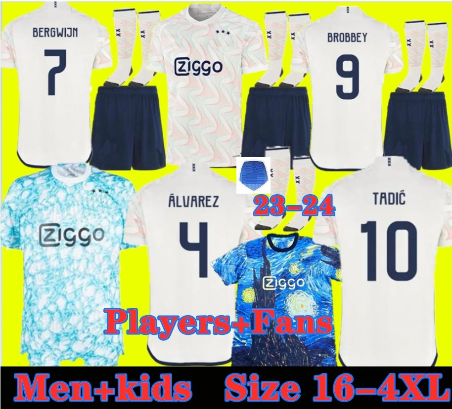 Sizes 16-4XL 23 24 ajaxs Soccer Jerseys BASSEY BERGHUIS Third black Kit KLAASSEN BERGWIJN MARLEY 2023 2024 away football shirts men kids uniforms CRUYFF training 111, 23 24 away
Sizes 16-4XL 23 24 ajaxs Soccer Jerseys BASSEY BERGHUIS Third black Kit KLAASSEN BERGWIJN MARLEY 2023 2024 away football shirts men kids uniforms CRUYFF training 111, 23 24 away