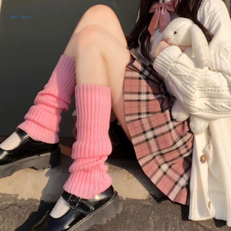 Women Socks Women's Harajuku Long Boot Cuff Covers Warm Knitted JK Lolita-Socks 80s Party Dance Legwarmers, White
Women Socks Women's Harajuku Long Boot Cuff Covers Warm Knitted JK Lolita-Socks 80s Party Dance Legwarmers, White