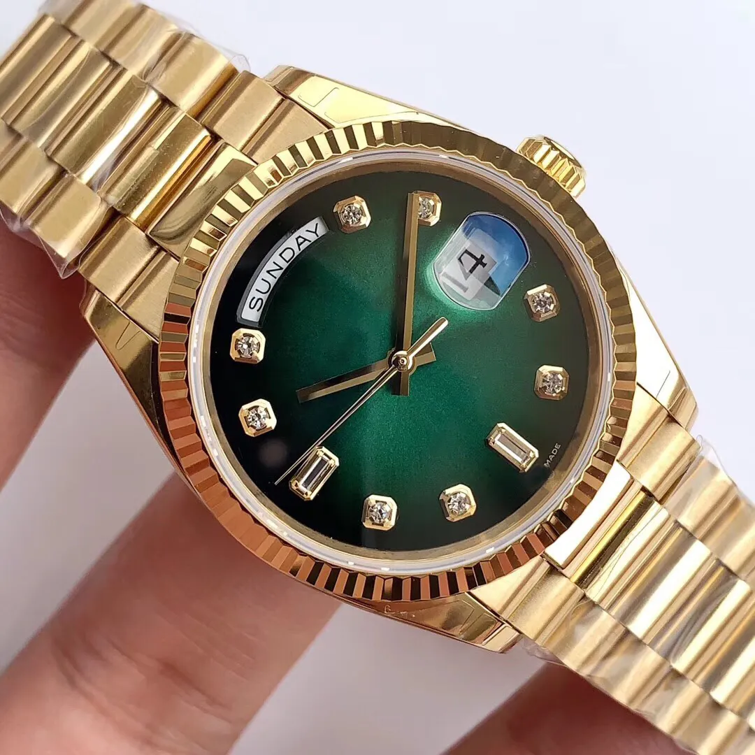 Day Date M128238 AAA 3A Quality Watches 36mm Men Sapphire Glass Oystersteel With Original Green Box Automatic Jason007 watch 04
Day Date M128238 AAA 3A Quality Watches 36mm Men Sapphire Glass Oystersteel With Original Green Box Automatic Jason007 watch 04