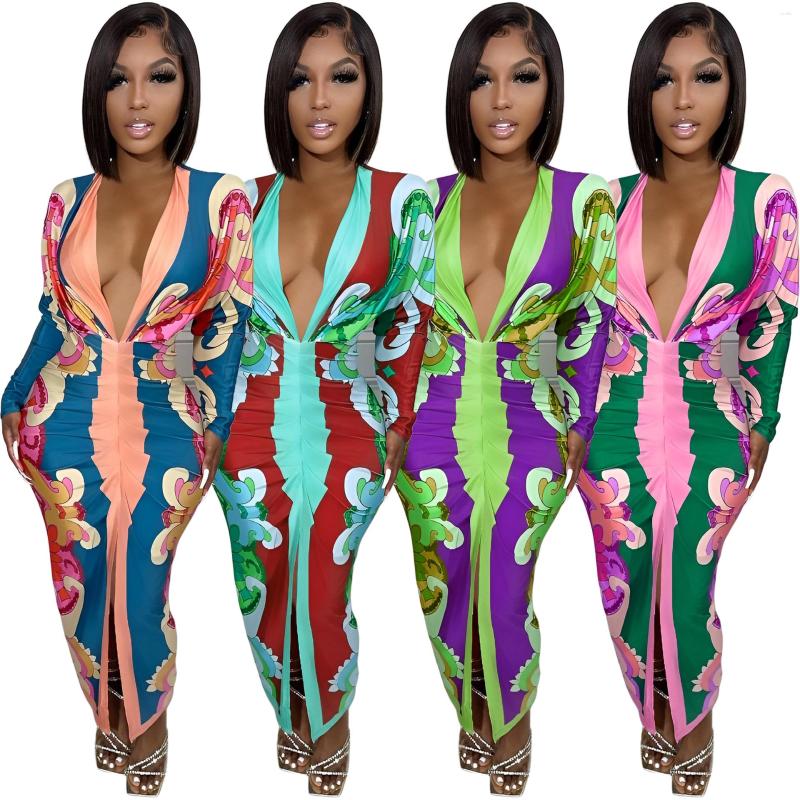 Casual Dresses Tie Dye Africa Style Long Dress Sexy Deep V Neck Ankle-Lengthvestido Midi Talla Grande Streetwear Vestidos De Mujer Maxi, Blue
Casual Dresses Tie Dye Africa Style Long Dress Sexy Deep V Neck Ankle-Lengthvestido Midi Talla Grande Streetwear Vestidos De Mujer Maxi, Blue