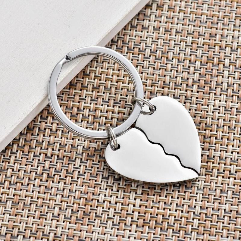 Keychains I Love You Couple Smooth-Surface Stainless Steel Keychain Heart Shaped Key Ring For Lovers Friends Gift
Keychains I Love You Couple Smooth-Surface Stainless Steel Keychain Heart Shaped Key Ring For Lovers Friends Gift