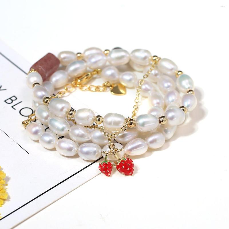 Pendant Necklaces Natural Freshwater Pearl Necklace Red Cherry Chain For Women Charm Jewelry Party Accessories 40 5cm
Pendant Necklaces Natural Freshwater Pearl Necklace Red Cherry Chain For Women Charm Jewelry Party Accessories 40 5cm