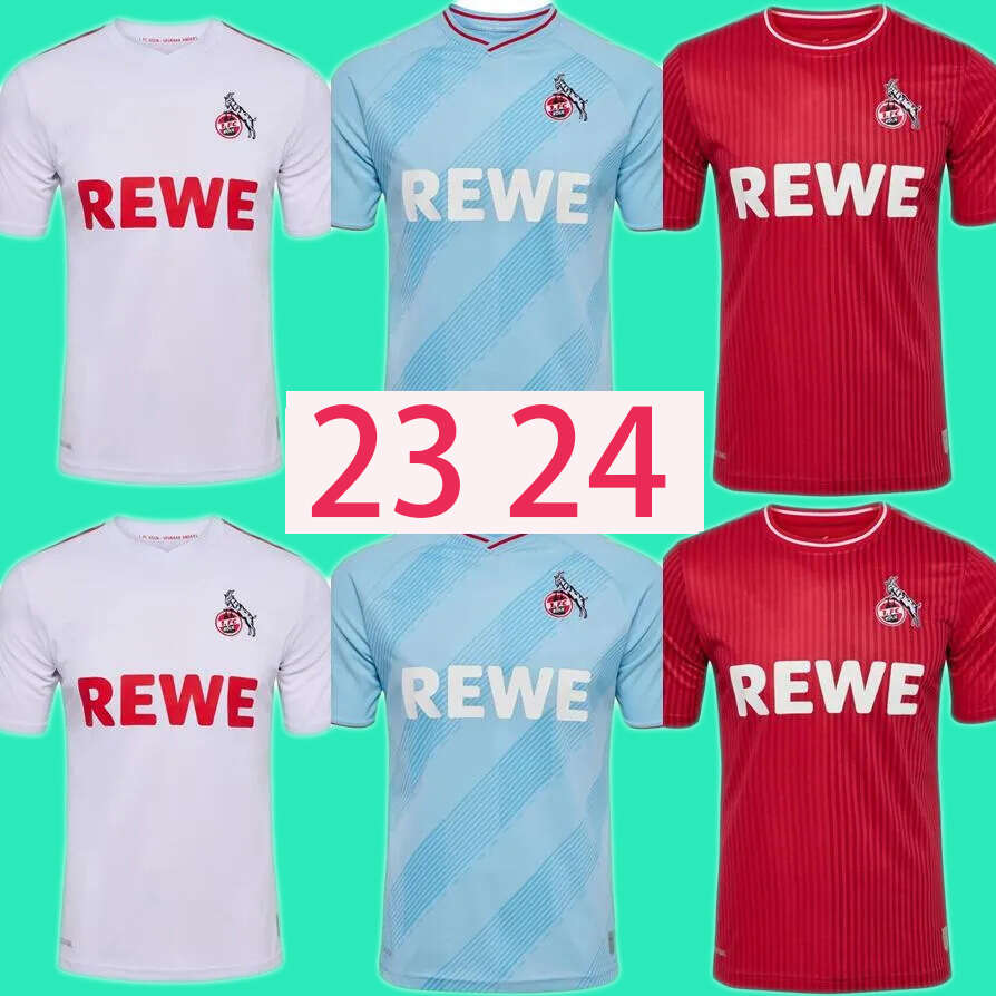 23 24 Fc Koln Soccer Jersey Home Away football tee Anthony Modeste F.kainz R.czichos J.hector E.skhiri the tops Football Shirts Camiseta, Gold
23 24 Fc Koln Soccer Jersey Home Away football tee Anthony Modeste F.kainz R.czichos J.hector E.skhiri the tops Football Shirts Camiseta, Gold