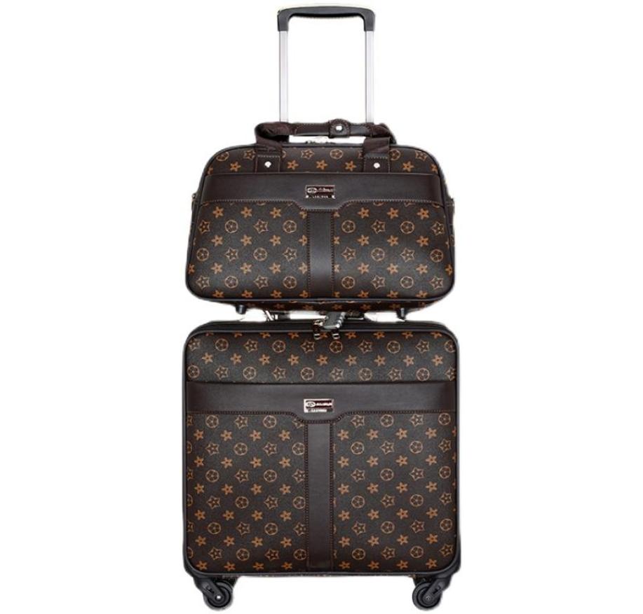 Suitcases 2022 High Quality 16quot Inch Retro Women Luggage Travel Bag With Handbag Rolling Suitcase Set On Wheels6915885
Suitcases 2022 High Quality 16quot Inch Retro Women Luggage Travel Bag With Handbag Rolling Suitcase Set On Wheels6915885