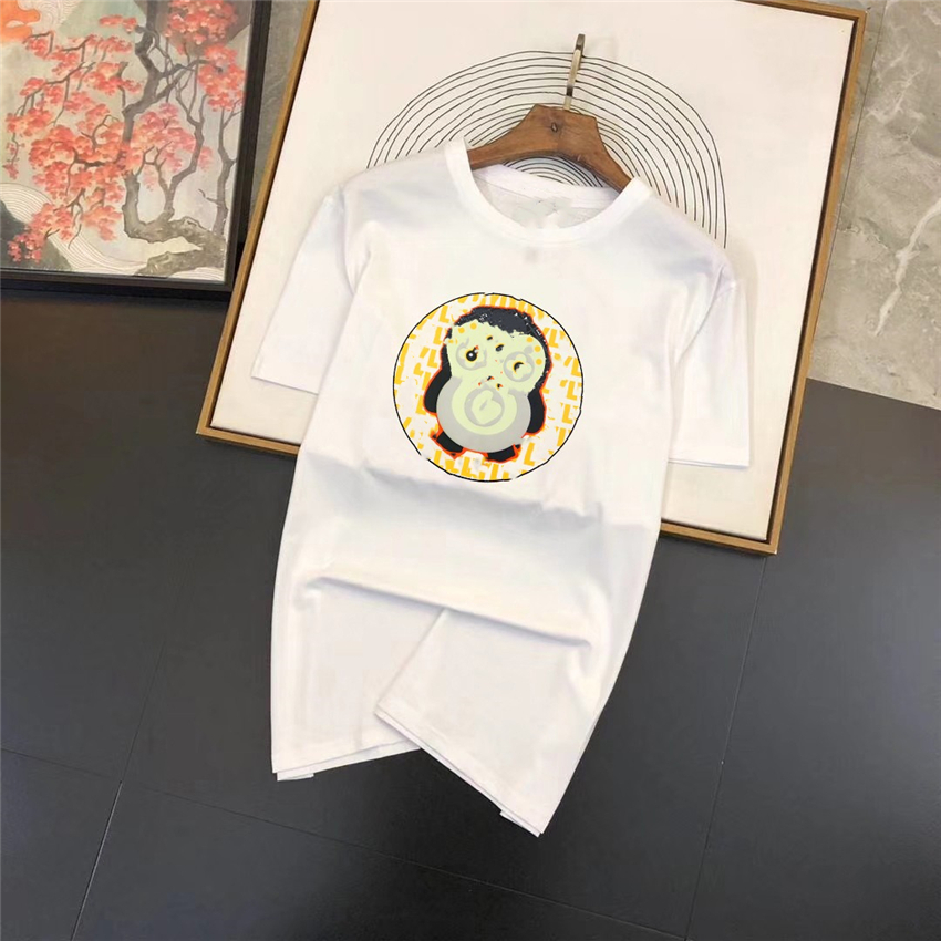 Men's T-Shirt 2023 Fashionable Men's T-Shirts Lvity cotton anti-wrinkle printed alphabet couple Viutonity casual wear student short sleeve 024-06
Men's T-Shirt 2023 Fashionable Men's T-Shirts Lvity cotton anti-wrinkle printed alphabet couple Viutonity casual wear student short sleeve 024-06