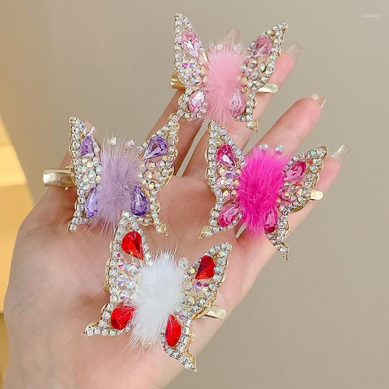 Hair Accessories Flash Diamond Plush Ball Butterfly That Will Shake Hairpins Lovable Children Headwear Girl Clip Woman Hairgrips, Fs34-b
Hair Accessories Flash Diamond Plush Ball Butterfly That Will Shake Hairpins Lovable Children Headwear Girl Clip Woman Hairgrips, Fs34-b