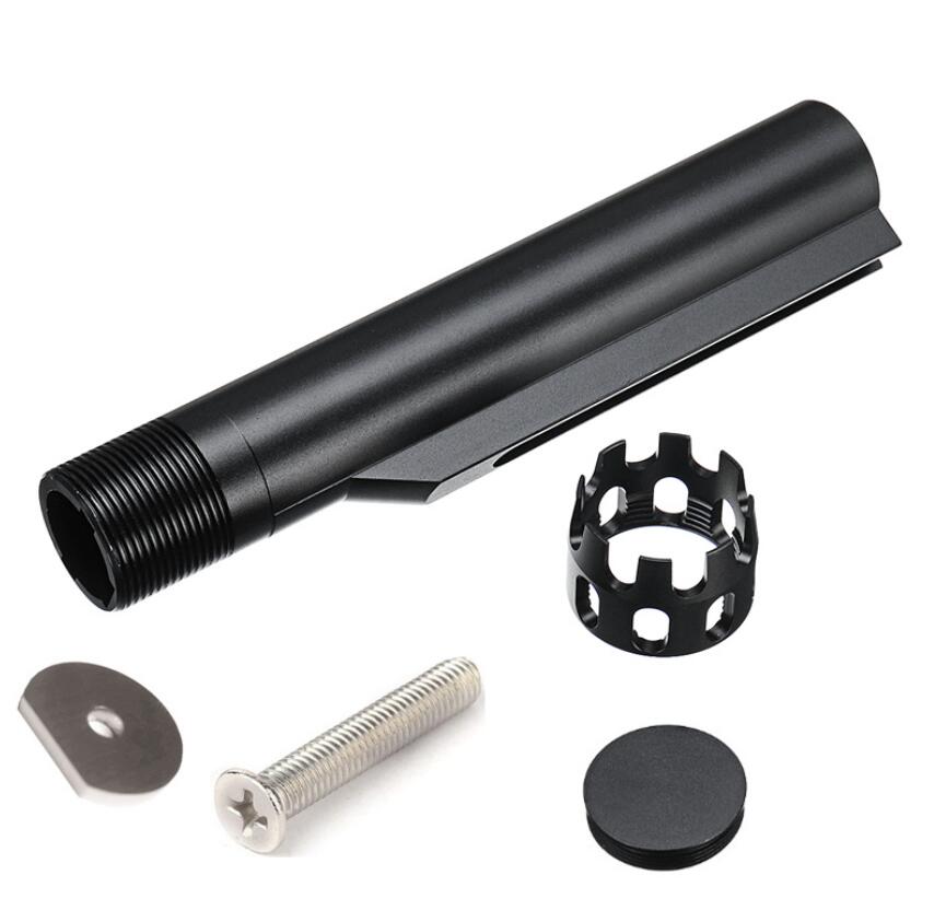 Paintball Accessories Tactical Ar15 M16 M4 Buffer Tube Fivepiece Set Lower Parts Kit 6 Position Extension Assembly /Kit Combo Cylind Dhjgy
Paintball Accessories Tactical Ar15 M16 M4 Buffer Tube Fivepiece Set Lower Parts Kit 6 Position Extension Assembly /Kit Combo Cylind Dhjgy