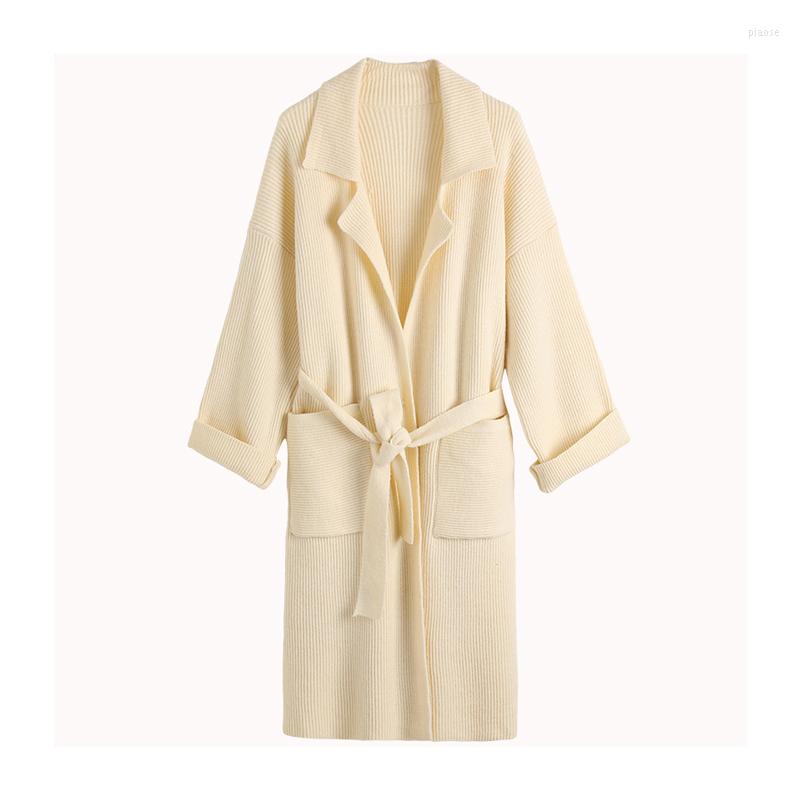 Women's Knits Women Long Cardigan Outwear Belt Lapel Straight Loose Oversize For Autumn Winter Pockets Solid Casual Sexy 2215, Black
Women's Knits Women Long Cardigan Outwear Belt Lapel Straight Loose Oversize For Autumn Winter Pockets Solid Casual Sexy 2215, Black