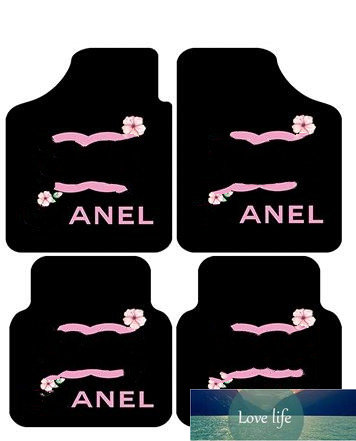 All-match Car Anti-Dirty Foot Mat Universal Easy to Clean Non-Slip Wear-Resistant Washable Suede Carpet Car Mat