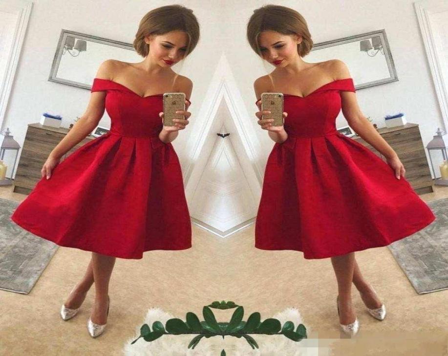 2018 Simple Red Off The Shoulder Satin A Line Short Party Dresses Ruched Knee Length Short Homecoming Cocktail Prom Gowns9896350, Light sky blue
2018 Simple Red Off The Shoulder Satin A Line Short Party Dresses Ruched Knee Length Short Homecoming Cocktail Prom Gowns9896350, Light sky blue