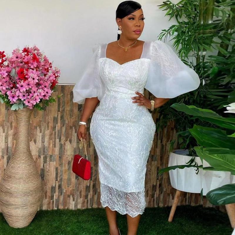 Ethnic Clothing African Dresses For Women White Three Quarters Sleeve Turkey Sequin Evening Lace Wedding Party Long Dress Muslim Africa
Ethnic Clothing African Dresses For Women White Three Quarters Sleeve Turkey Sequin Evening Lace Wedding Party Long Dress Muslim Africa