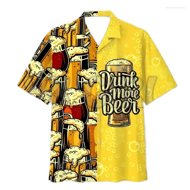 Men's Casual Shirts 2023 Summer Hawaiian Men's Shirt 3d Printed For Men Beer Short-sleeved Cuban Beach Wear Time Party Vintage Tee, Picture color
Men's Casual Shirts 2023 Summer Hawaiian Men's Shirt 3d Printed For Men Beer Short-sleeved Cuban Beach Wear Time Party Vintage Tee, Picture color