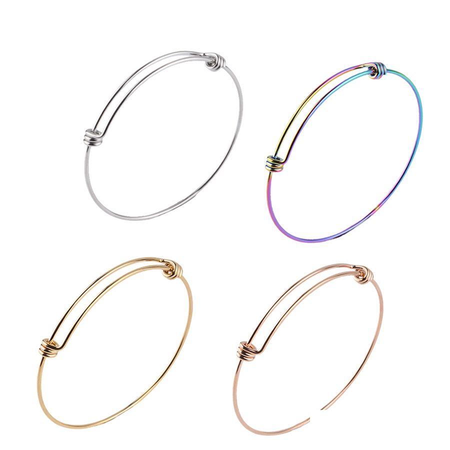Charm Bracelets Stainless Steel Expandable Wire Bangle Bracelet For Kids Women Diy Wholesale 1.8Mm Simple Adjustable Gold Womens Jew Dh8Zb
Charm Bracelets Stainless Steel Expandable Wire Bangle Bracelet For Kids Women Diy Wholesale 1.8Mm Simple Adjustable Gold Womens Jew Dh8Zb
