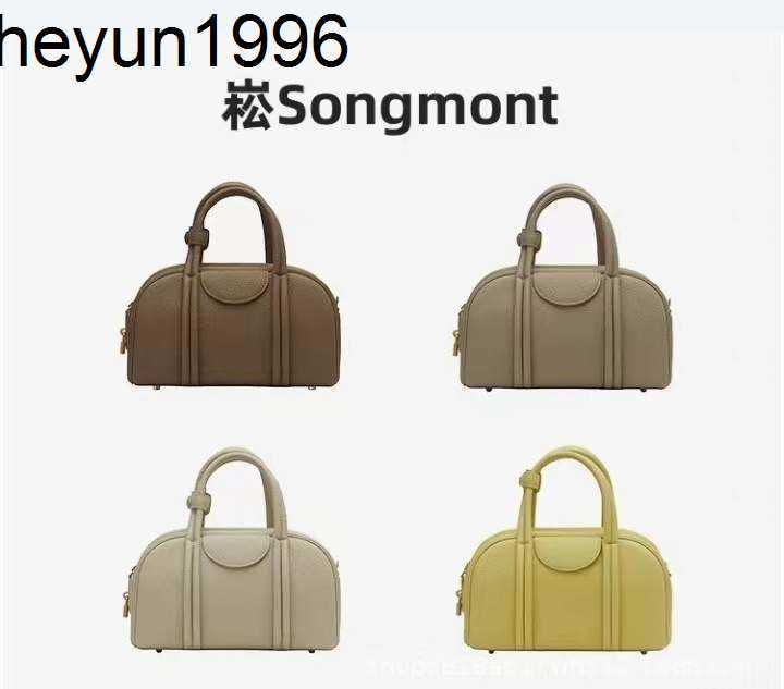 Songmont Medium Bowling Bag Snow Collection Boston Headband Cowhide New Designer One Shoulder Hand, Elephant grey+gift box
Songmont Medium Bowling Bag Snow Collection Boston Headband Cowhide New Designer One Shoulder Hand, Elephant grey+gift box