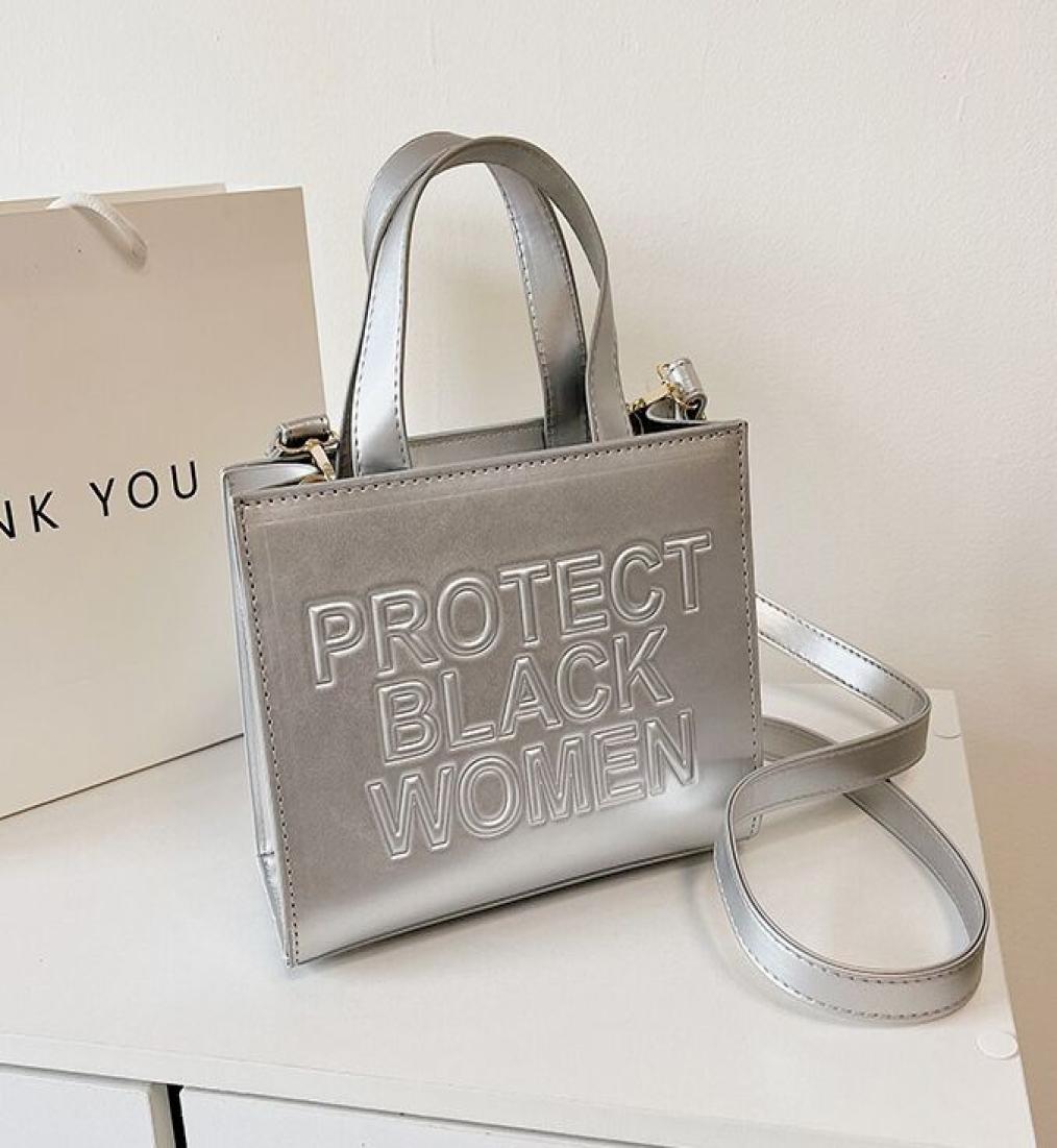 Summer Beach Crossbody Bag Leather Shopping Character Letter Handbag Women Protect Black People Tote Shoulder Bag Woman 201710cm3100000
Summer Beach Crossbody Bag Leather Shopping Character Letter Handbag Women Protect Black People Tote Shoulder Bag Woman 201710cm3100000