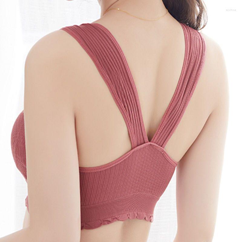 Yoga Outfit Women's Sports Underwear Beautiful Back Gather Tube Top No Steel Ring Breathable Sleep Bra Hollow Seamless Moisture, Black
Yoga Outfit Women's Sports Underwear Beautiful Back Gather Tube Top No Steel Ring Breathable Sleep Bra Hollow Seamless Moisture, Black