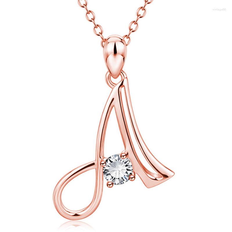 Pendant Necklaces Fashion Zircon 26 Letter Initial Necklace For Women Wedding Birthday Party Short Chain Alphabet Name Choker Jewelry Gift
Pendant Necklaces Fashion Zircon 26 Letter Initial Necklace For Women Wedding Birthday Party Short Chain Alphabet Name Choker Jewelry Gift