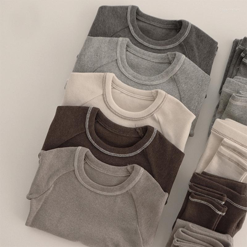 Clothing Sets Toddler Casual Solid Clothes Set Autumn Infant Boys Girls Long Sleeve Pants 2pcs Suit Kids Cotton Fashion Home, Dark gray
Clothing Sets Toddler Casual Solid Clothes Set Autumn Infant Boys Girls Long Sleeve Pants 2pcs Suit Kids Cotton Fashion Home, Dark gray