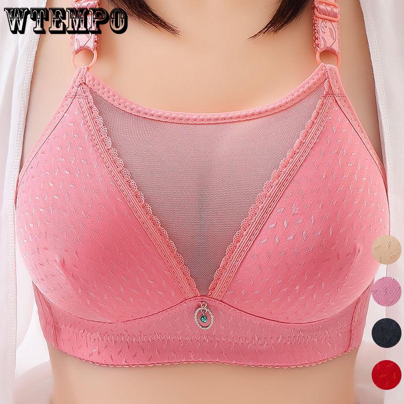 Bras Push Bra For Women Lace Plus Size Seamless Underwear Wireless Soft Bralette Red Sexy Lingerie Large Cup Female Brassiere C, Black
Bras Push Bra For Women Lace Plus Size Seamless Underwear Wireless Soft Bralette Red Sexy Lingerie Large Cup Female Brassiere C, Black