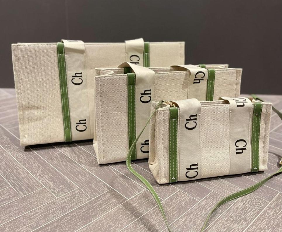 Woody Tote Bag Designers Shoulder Bags Three Colors Single shoulder bag handbag Fashion large canvas shopping bags Multiple specif1161392, Green
Woody Tote Bag Designers Shoulder Bags Three Colors Single shoulder bag handbag Fashion large canvas shopping bags Multiple specif1161392, Green