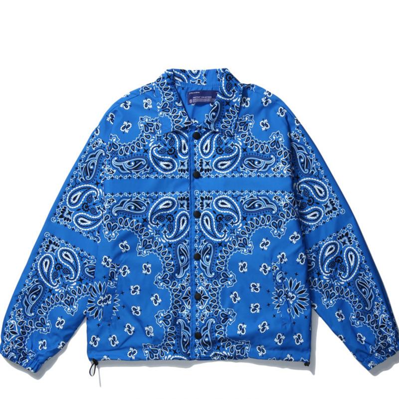 Men's Jackets Hip Hop Cashew Flower Print Jacket 2023 Autumn Single-breasted Turn-down Collar Loose Coat Harajuku Shirt For Women, Blue
Men's Jackets Hip Hop Cashew Flower Print Jacket 2023 Autumn Single-breasted Turn-down Collar Loose Coat Harajuku Shirt For Women, Blue