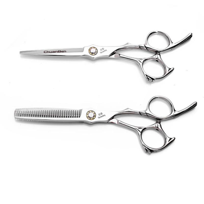 Hair Scissors Cutting Barber Steel Stainless Shears Salon Hairdressing Professional Hand
Hair Scissors Cutting Barber Steel Stainless Shears Salon Hairdressing Professional Hand