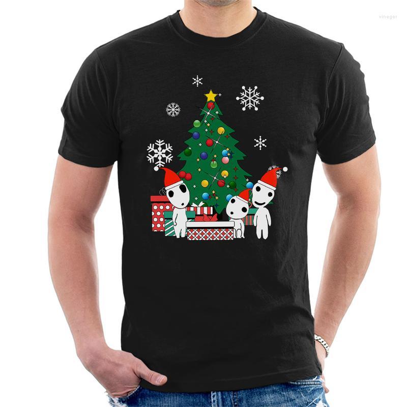 Men's T Shirts Printed Funny Men Kodama Tree Spirits Around The Christmas T-Shirt Women Tshirt, New shirab5098
Men's T Shirts Printed Funny Men Kodama Tree Spirits Around The Christmas T-Shirt Women Tshirt, New shirab5098