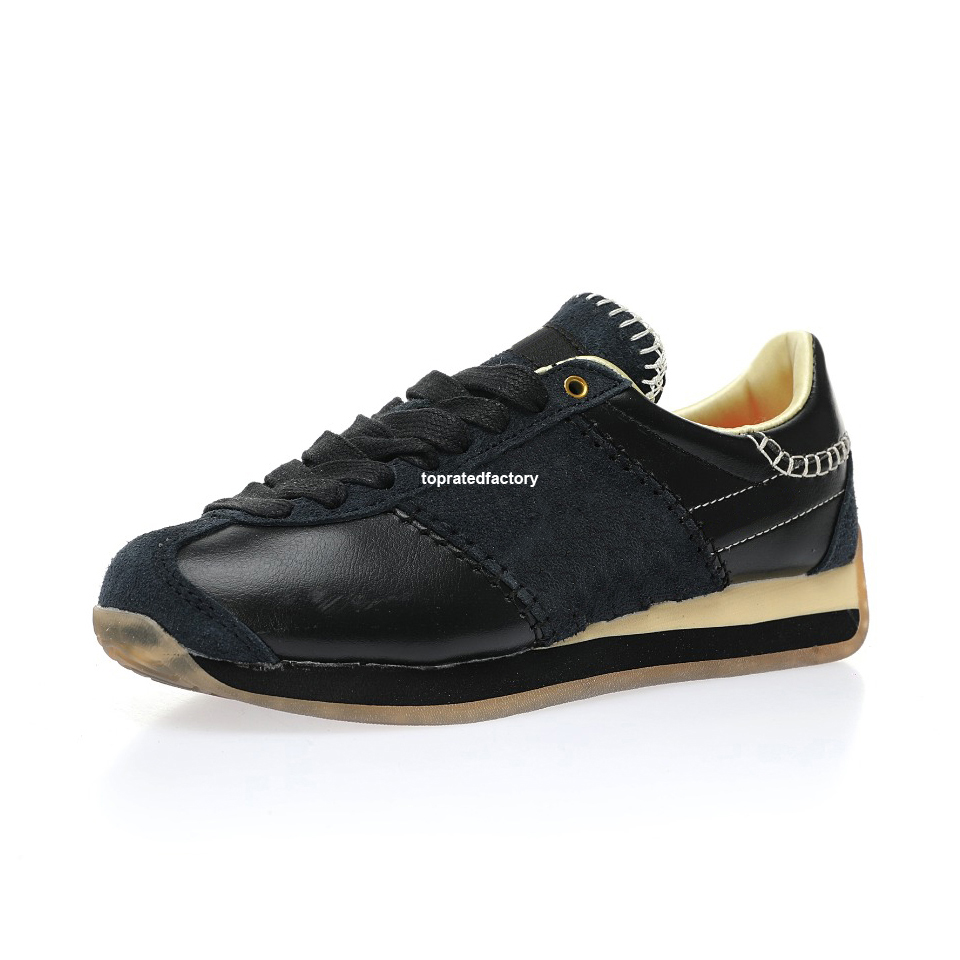 Wales Bonner Country Black Easy Yellow Skates Shoes for Men's Sports Shoe Womens Sneakers Women's Skate Women Casual GY1702
Wales Bonner Country Black Easy Yellow Skates Shoes for Men's Sports Shoe Womens Sneakers Women's Skate Women Casual GY1702