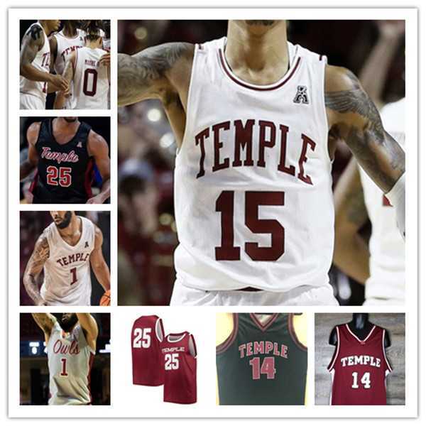 Temple Owls Ncaa College Basketball Jerseys Khalif Battle Damian Dunn Jamille Reynolds Dezonie Zach Hicks Hysier Miller Nick Jourdain Jahlil White Kur Jongkuch, Men white
Temple Owls Ncaa College Basketball Jerseys Khalif Battle Damian Dunn Jamille Reynolds Dezonie Zach Hicks Hysier Miller Nick Jourdain Jahlil White Kur Jongkuch, Men white