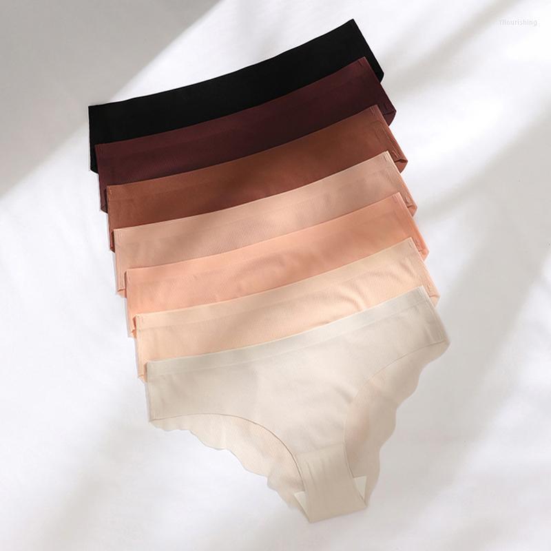 Women's Panties S-XL Women's Silk Comfortable Solid Underpants Striped Skin- Friendly Breathable Soft Female Briefs 7 Color
Women's Panties S-XL Women's Silk Comfortable Solid Underpants Striped Skin- Friendly Breathable Soft Female Briefs 7 Color