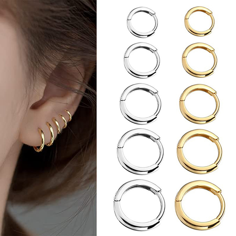 2022 New Simple Stainless Steel Small Hoop Earrings for Women Men Cartilage Ear Piercing Jewelry Pendientes Hombre Mujer
2022 New Simple Stainless Steel Small Hoop Earrings for Women Men Cartilage Ear Piercing Jewelry Pendientes Hombre Mujer