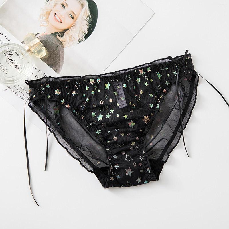 Women's Panties Lace Sexy Women Ladies Underpants Low Waist Seamless Briefs Ultra Thin Transparent Lingerie For, Black
Women's Panties Lace Sexy Women Ladies Underpants Low Waist Seamless Briefs Ultra Thin Transparent Lingerie For, Black