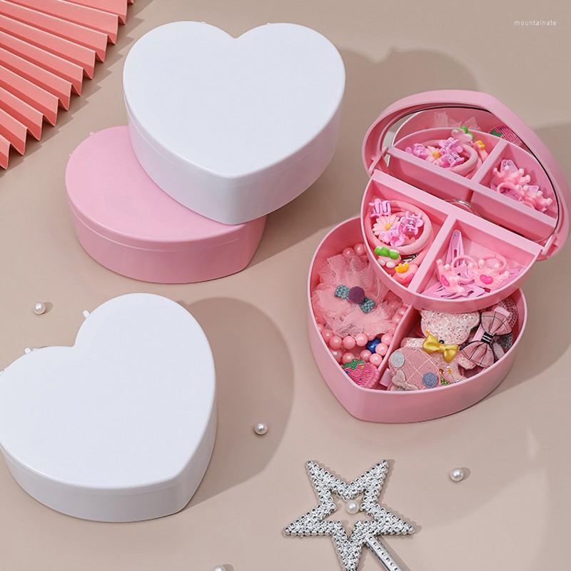 Jewelry Pouches Child Organizer Desktop Storage Box Stationery Drawer Cute Pink Girl Heart Desk Shelf High Quality Material Gift
Jewelry Pouches Child Organizer Desktop Storage Box Stationery Drawer Cute Pink Girl Heart Desk Shelf High Quality Material Gift