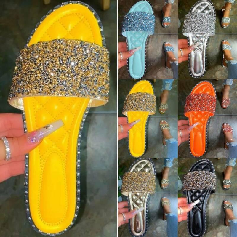 Slippers 2023 Women's Summer Shoes Camouflage Candy Colored Upper Comfortable Sole Sandals/slippers For Women 35-43, Yellow
Slippers 2023 Women's Summer Shoes Camouflage Candy Colored Upper Comfortable Sole Sandals/slippers For Women 35-43, Yellow