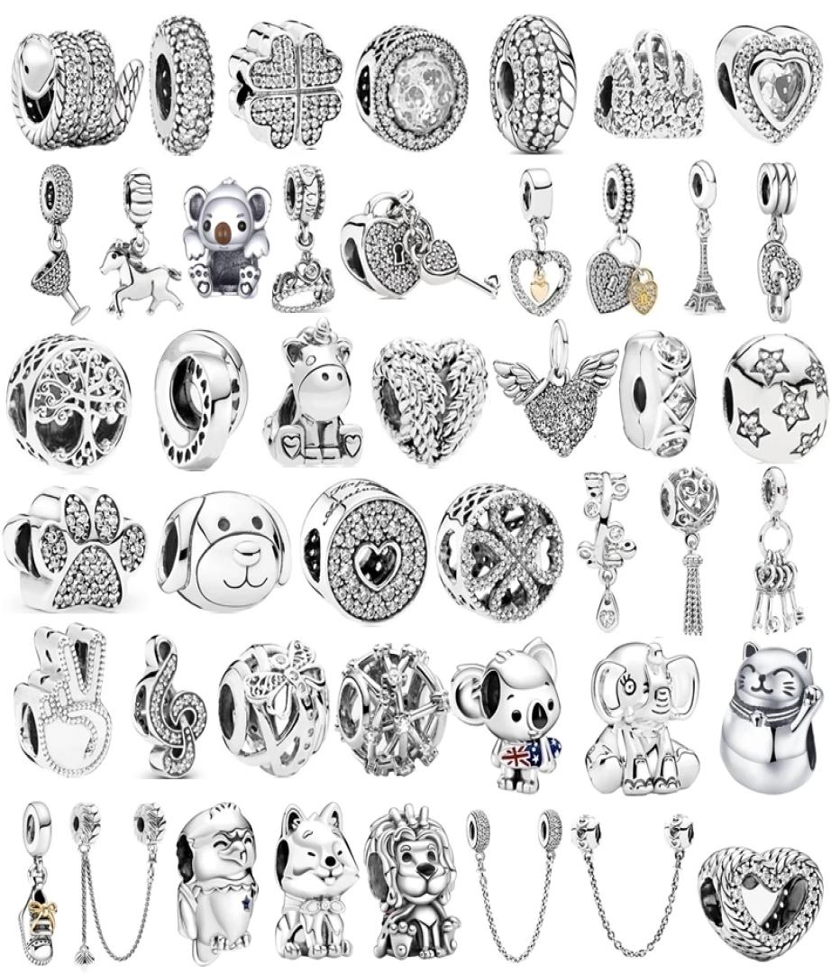 Silver Color Lucky Cat Lion Safety Chain Crown Beads Fit Pandora Charms Bracelet DIY Jewelry4888426
Silver Color Lucky Cat Lion Safety Chain Crown Beads Fit Pandora Charms Bracelet DIY Jewelry4888426