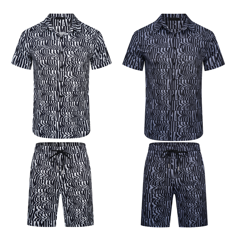 23 summer fashion Mens Tracksuits Hawaii beach pants set designer shirts printing leisure shirt man slim fit the board of directors short sleeve short beachs#04
23 summer fashion Mens Tracksuits Hawaii beach pants set designer shirts printing leisure shirt man slim fit the board of directors short sleeve short beachs#04