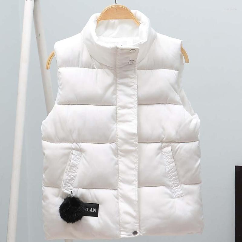 Women's Vests Fashion Winter Vest For Women Collar Sleeveless Short Coat Jacket Waistcoat Female Autumn Clothing, Black
Women's Vests Fashion Winter Vest For Women Collar Sleeveless Short Coat Jacket Waistcoat Female Autumn Clothing, Black