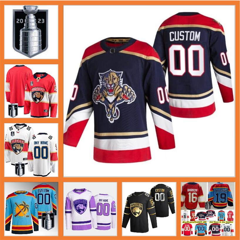 2023 Stanley Cup Final Hockey Jersey leksander Barkov Matthew Tkachuk MNHLXX Sergei Bobrovsky Carter Verhaeghe Sam Bennett Reinhart Brandon Montour Aaron Ekblad, Color
2023 Stanley Cup Final Hockey Jersey leksander Barkov Matthew Tkachuk MNHLXX Sergei Bobrovsky Carter Verhaeghe Sam Bennett Reinhart Brandon Montour Aaron Ekblad, Color