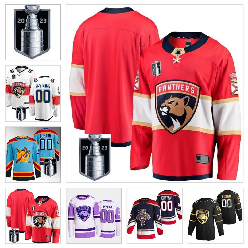 Stanley Cup Final Hockey Jersey Ice Hockey Matthew Tkachuk Jerseys MNHLIIII Aaron Ekblad Aleksander Barkov Sergei Bobrovsky Navy Blue Red White Stitched For Man, Color
Stanley Cup Final Hockey Jersey Ice Hockey Matthew Tkachuk Jerseys MNHLIIII Aaron Ekblad Aleksander Barkov Sergei Bobrovsky Navy Blue Red White Stitched For Man, Color
