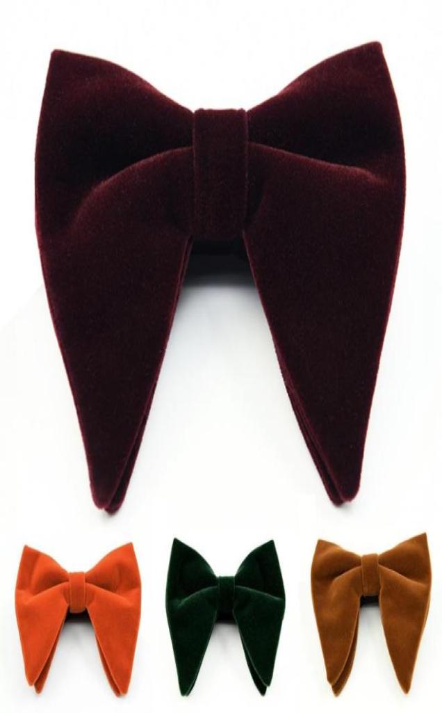 Bow Ties Velvet Big Bowties For Women Mens Groom Wedding Tie Skinny Solid Color Gravatas Slim Black Cravat Accessories1231186
Bow Ties Velvet Big Bowties For Women Mens Groom Wedding Tie Skinny Solid Color Gravatas Slim Black Cravat Accessories1231186