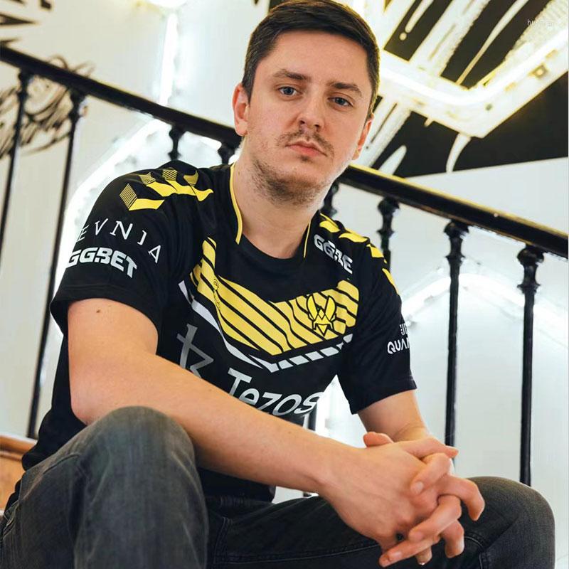 Men's Casual Shirts VITALITY Little Bee Team Kit Customizable Name ID CSGO Peripheral Short Sleeve Men's T-shirt Esports Competition
Men's Casual Shirts VITALITY Little Bee Team Kit Customizable Name ID CSGO Peripheral Short Sleeve Men's T-shirt Esports Competition