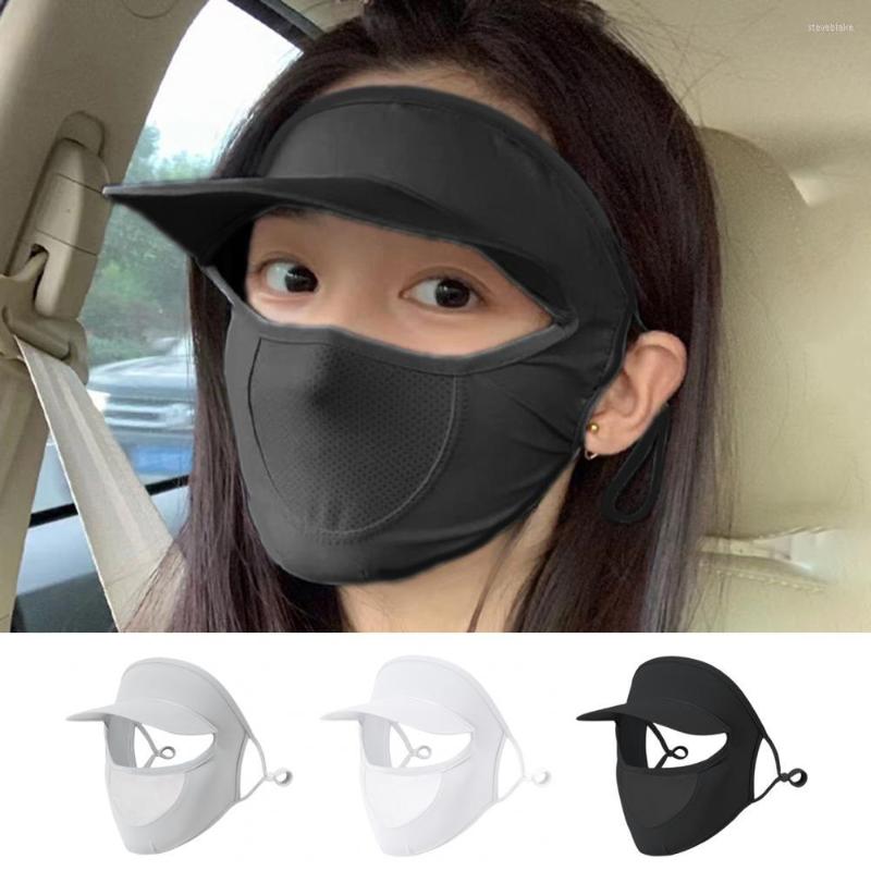 Scarves Chic Face Guard Washable Riding Sunscreen Hat Extended Brim Silk Cycling Cover Sun Protection
Scarves Chic Face Guard Washable Riding Sunscreen Hat Extended Brim Silk Cycling Cover Sun Protection