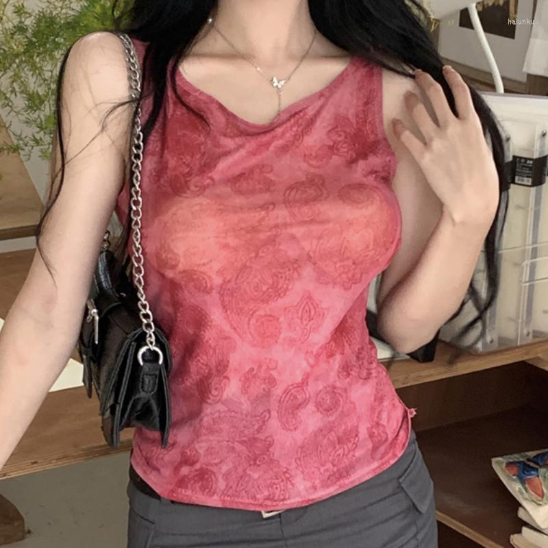 Women's Tanks Sleeveless Casual Camis For Women Sexy O-neck Floral Print Summer Almighty Femme Corset Crop Tank Tops Skinny Camisoles, Pink
Women's Tanks Sleeveless Casual Camis For Women Sexy O-neck Floral Print Summer Almighty Femme Corset Crop Tank Tops Skinny Camisoles, Pink